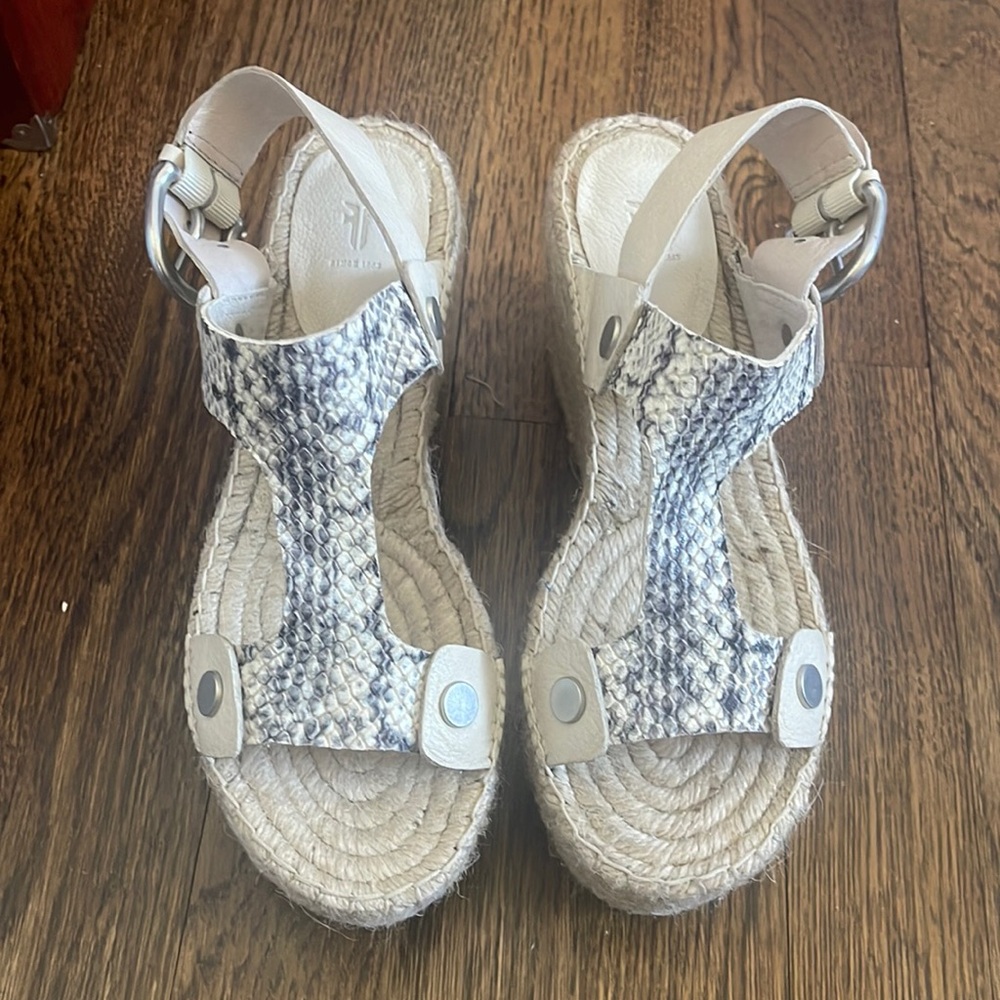 Frye Espadrilles Brand New